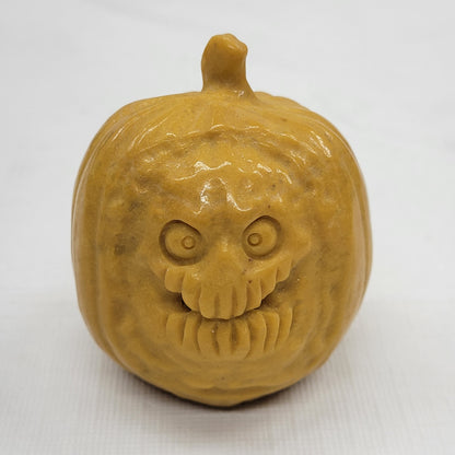 Pumpkin w/ creepy face