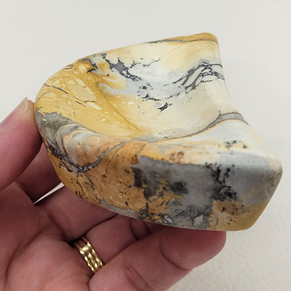 Maligano Jasper moon bowl