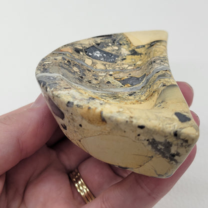 Maligano Jasper moon bowl