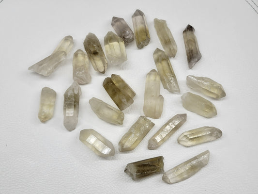 Natural Citrine points