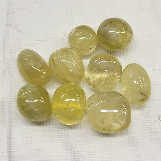 Citrine tumbles