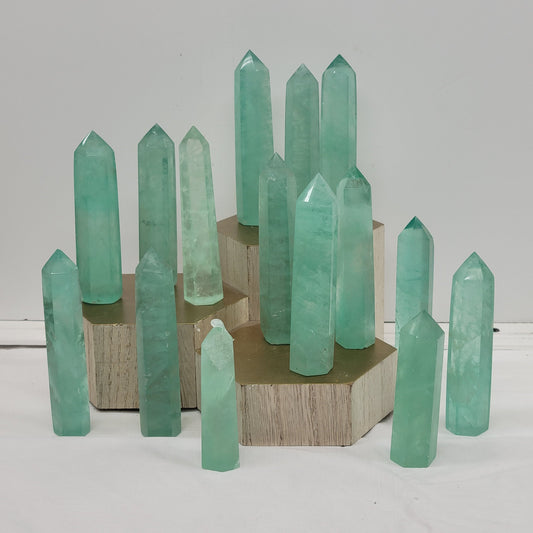 Baja Blast Fluorite tower