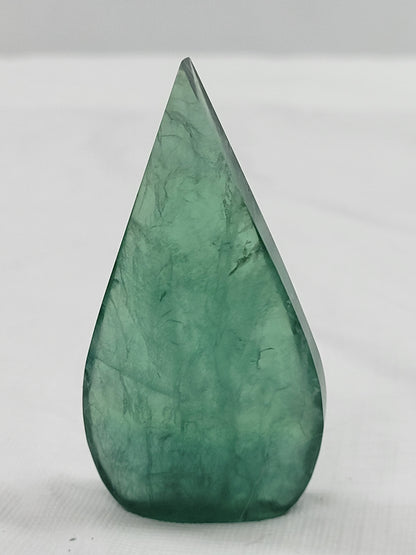 Green Fluorite teardrop