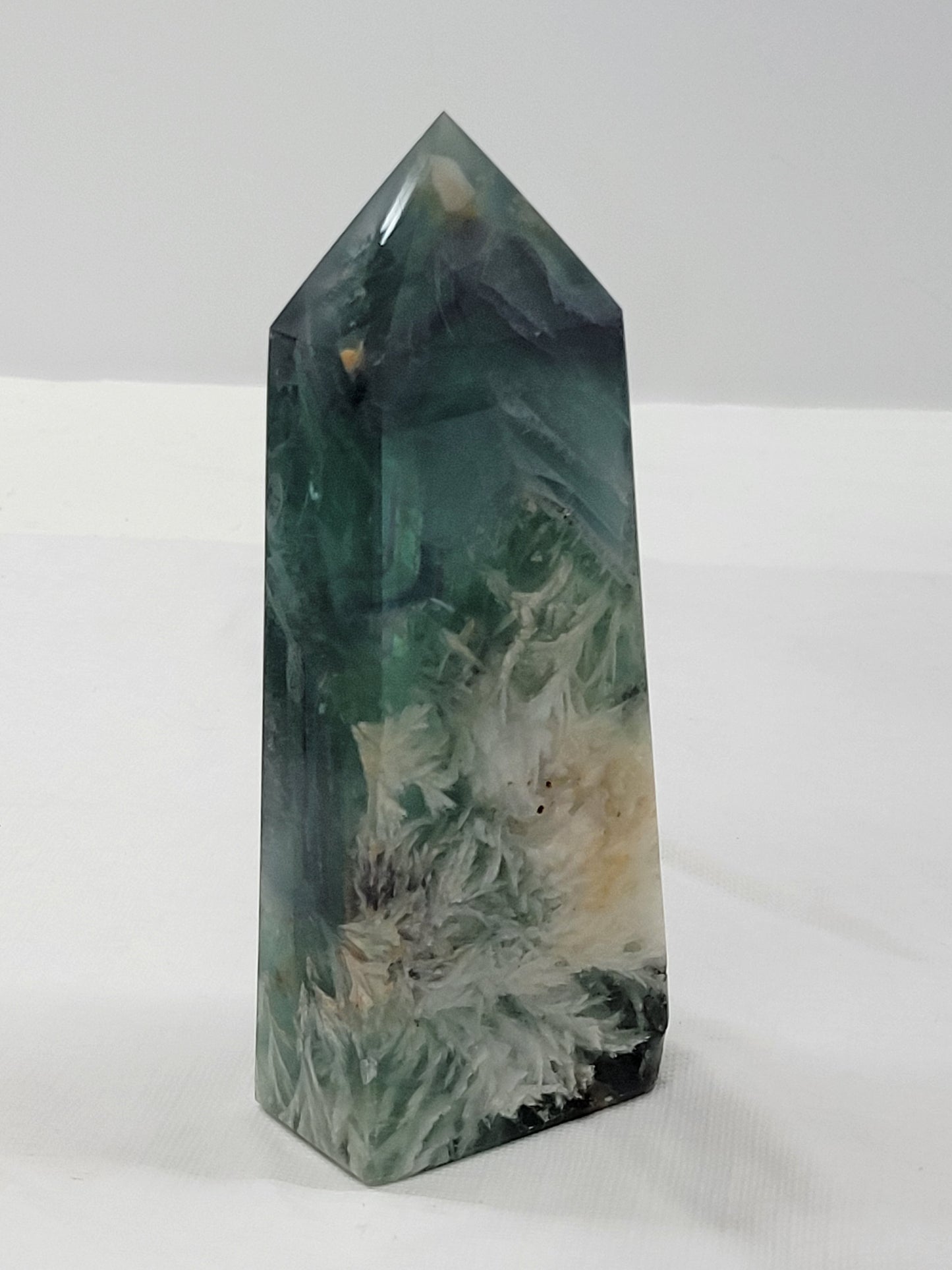 Feather Fluorite tower