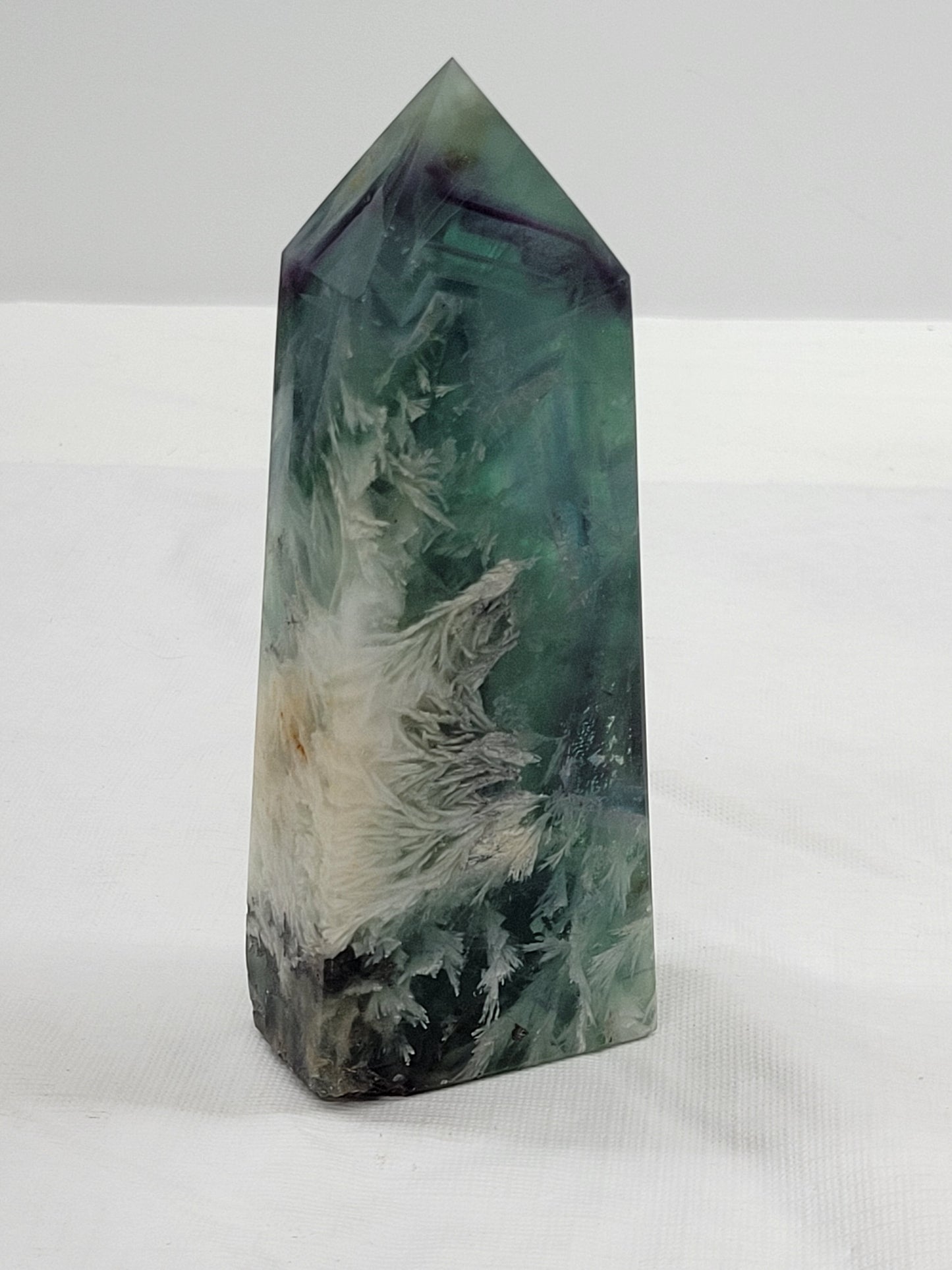 Feather Fluorite tower