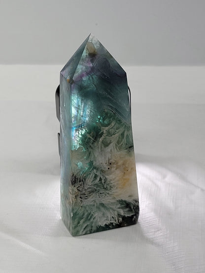 Feather Fluorite tower