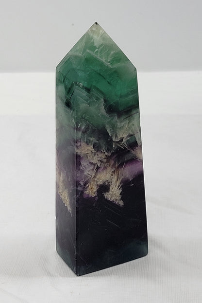 Feather Fluorite tower