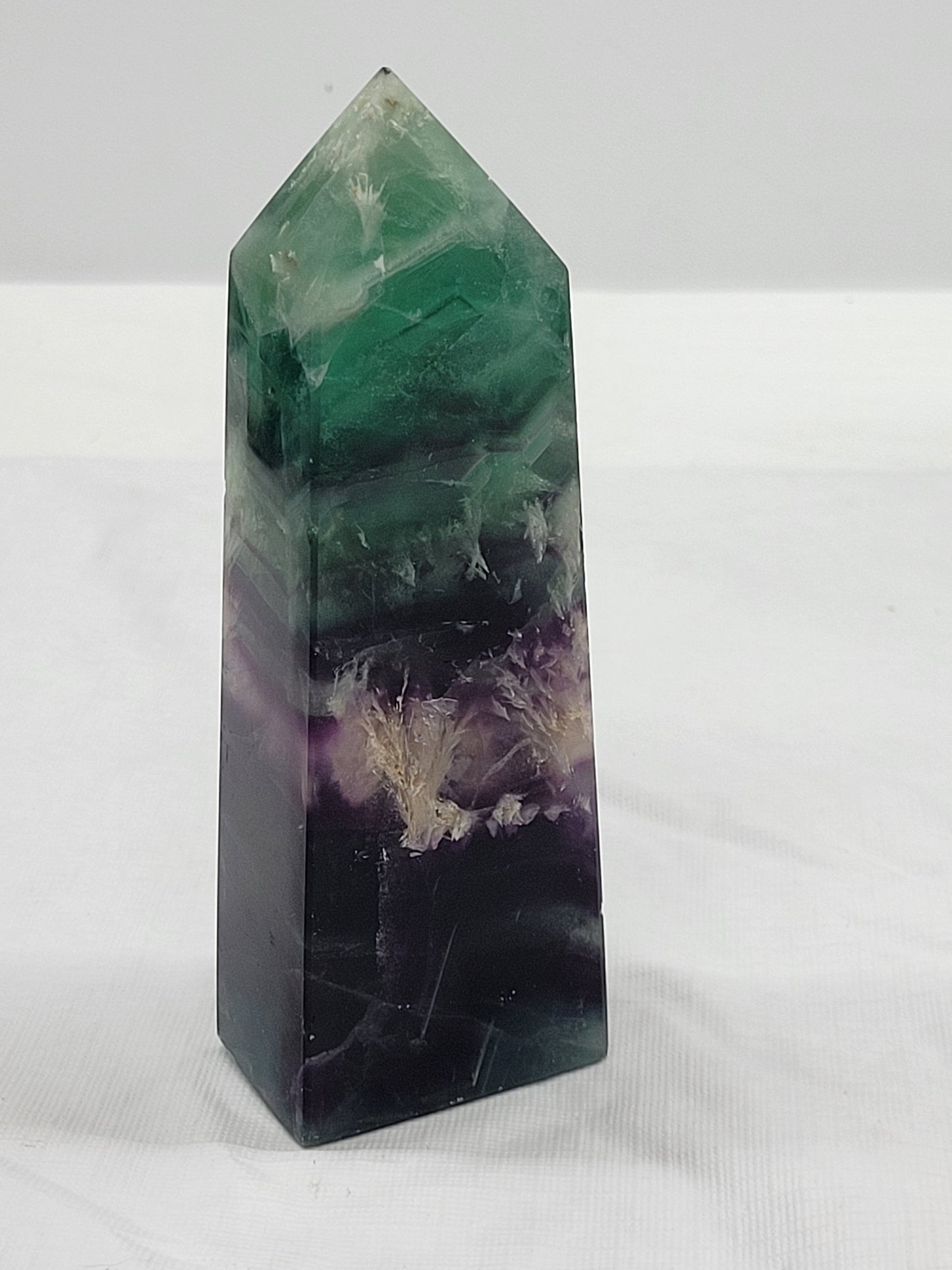 Feather Fluorite tower