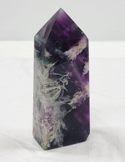 Feather Fluorite tower