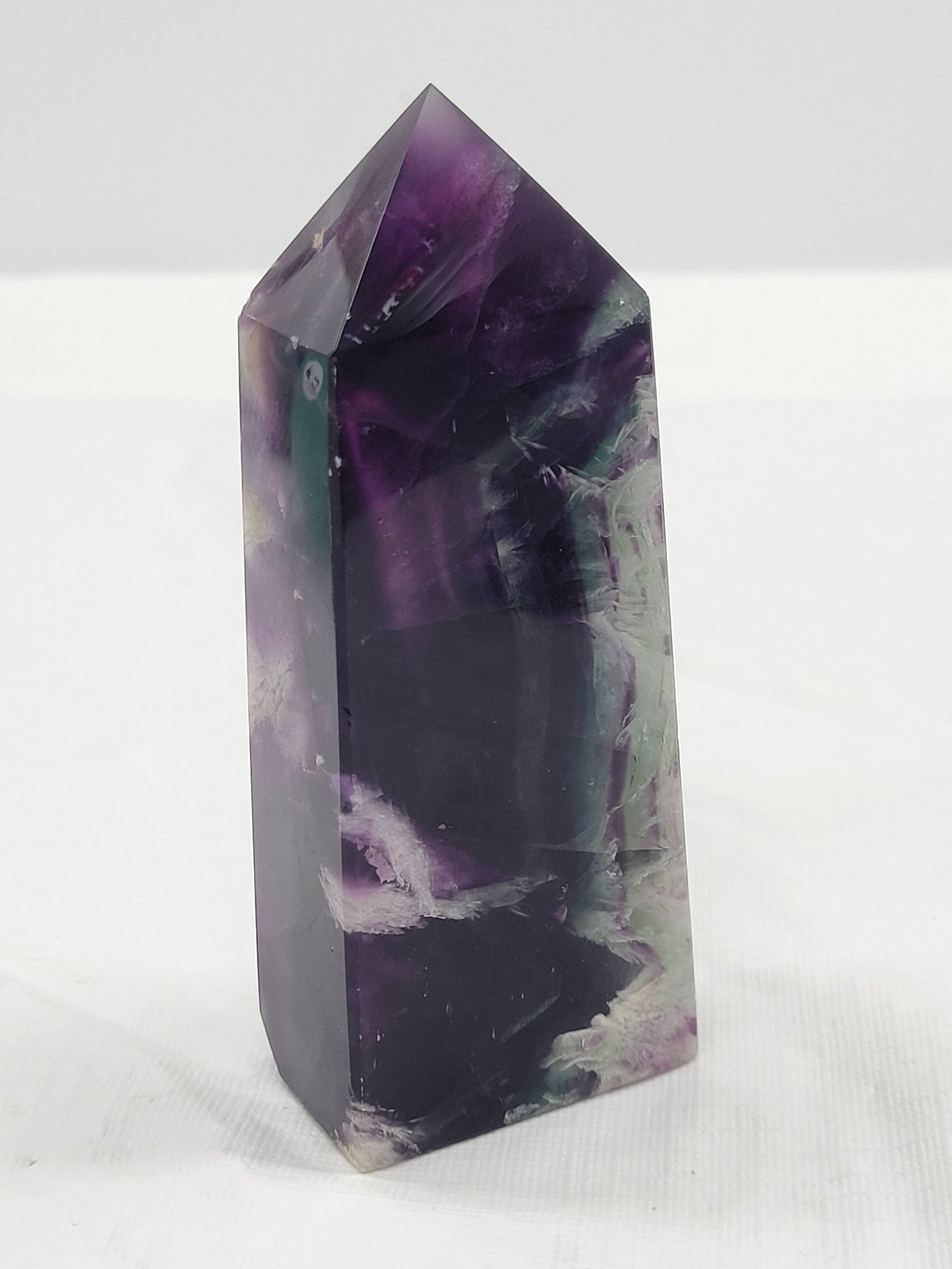 Feather Fluorite tower