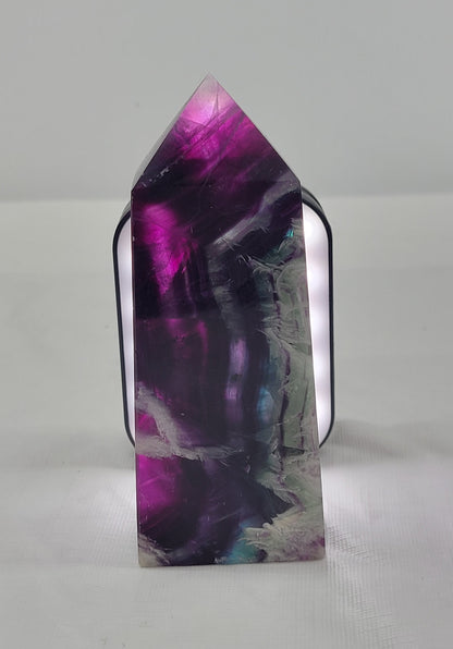 Feather Fluorite tower