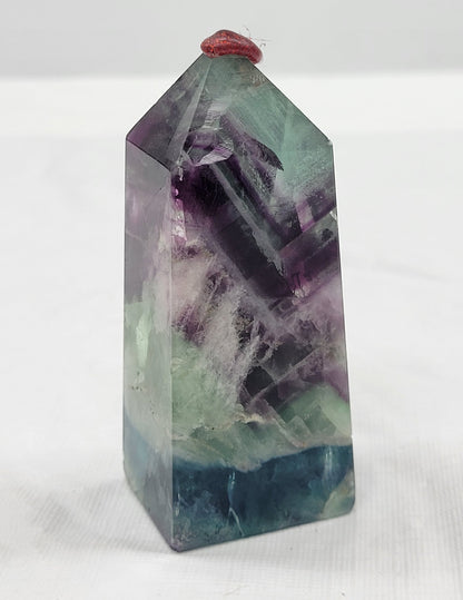 Feather Fluorite tower