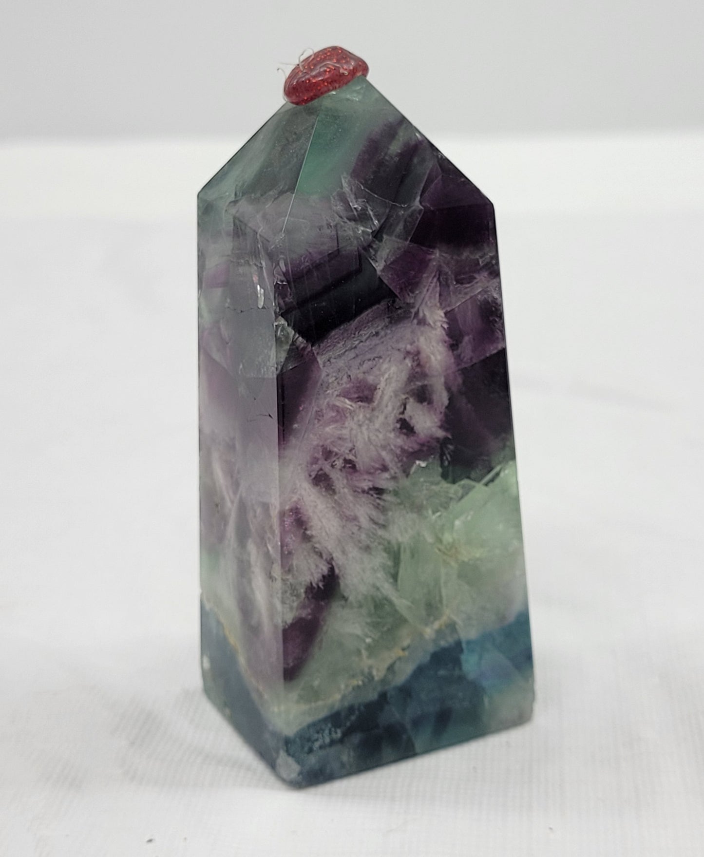 Feather Fluorite tower