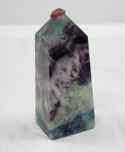 Feather Fluorite tower