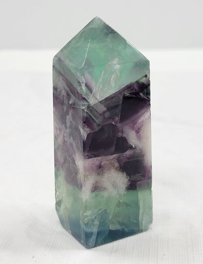 Feather Fluorite tower