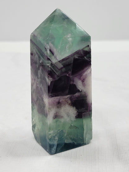 Feather Fluorite tower