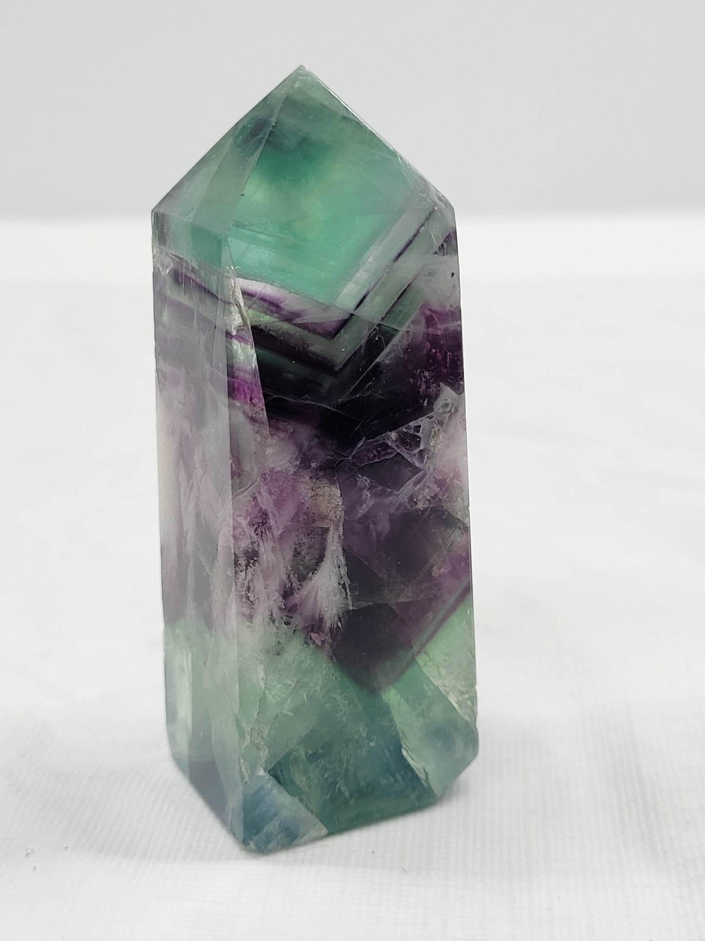 Feather Fluorite tower