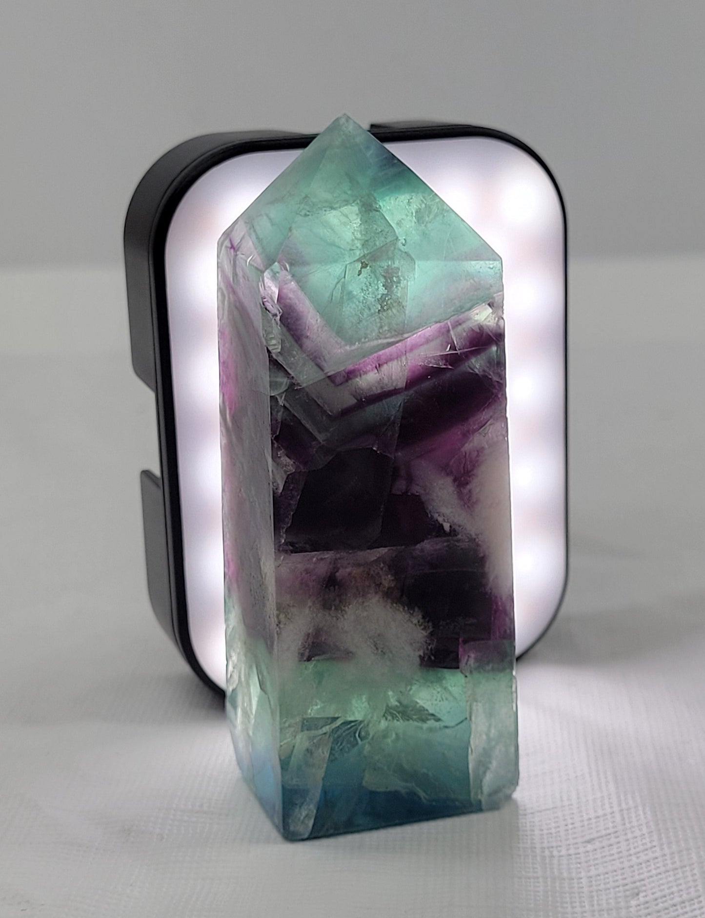 Feather Fluorite tower