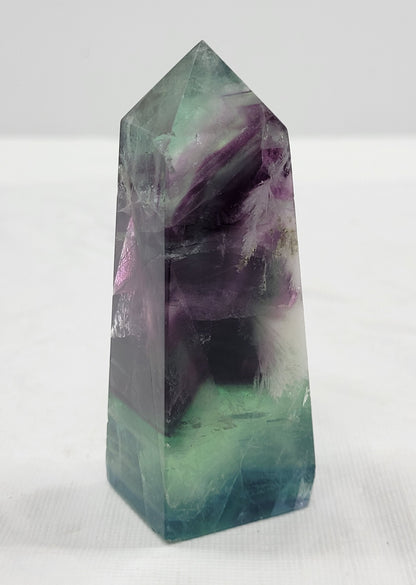 Feather Fluorite tower