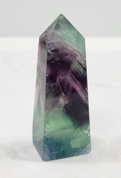 Feather Fluorite tower