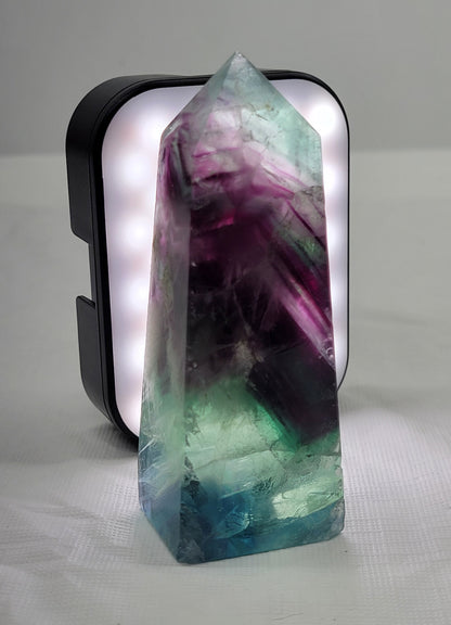 Feather Fluorite tower