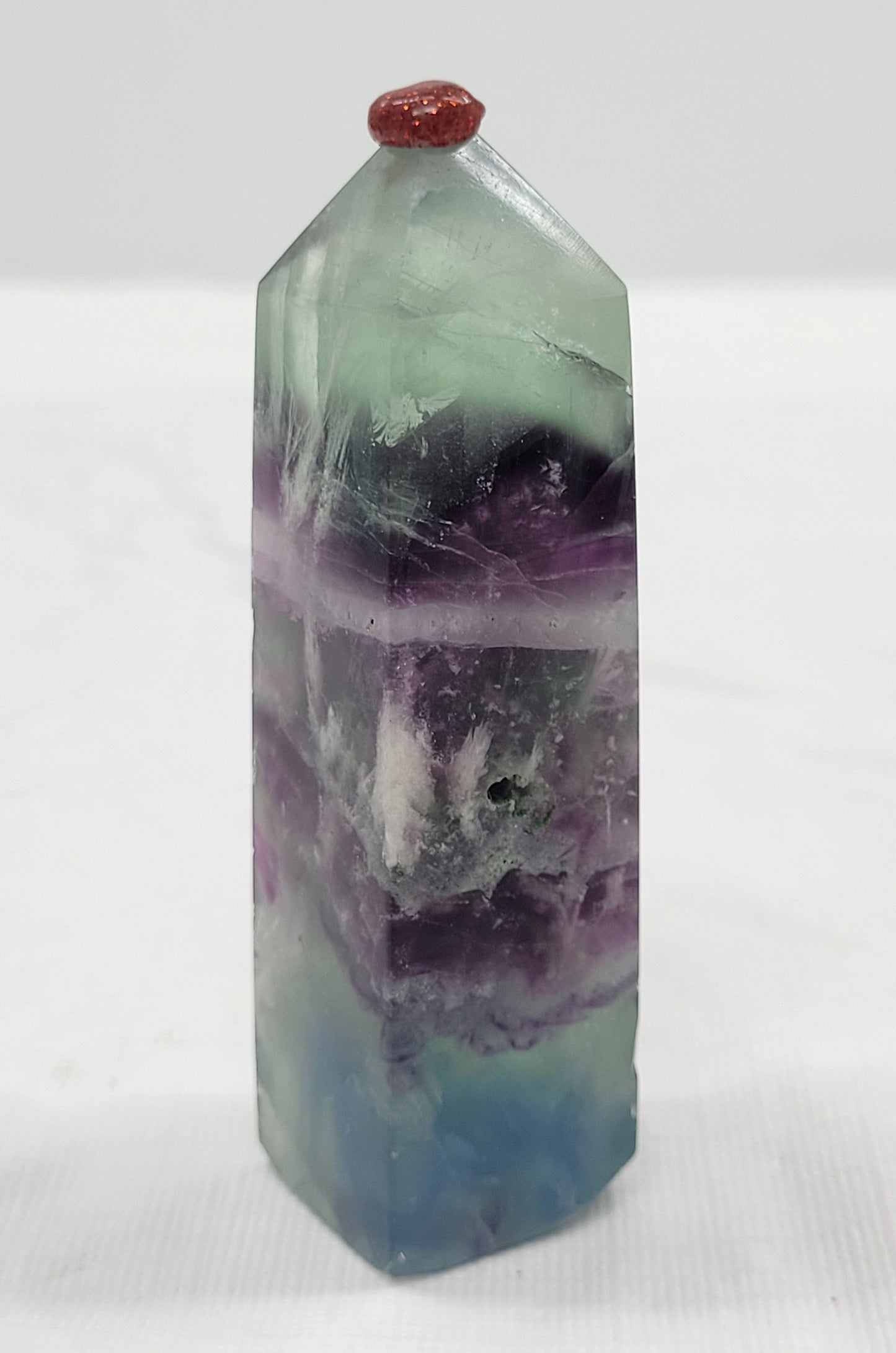 Feather Fluorite tower