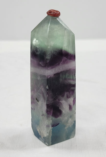 Feather Fluorite tower