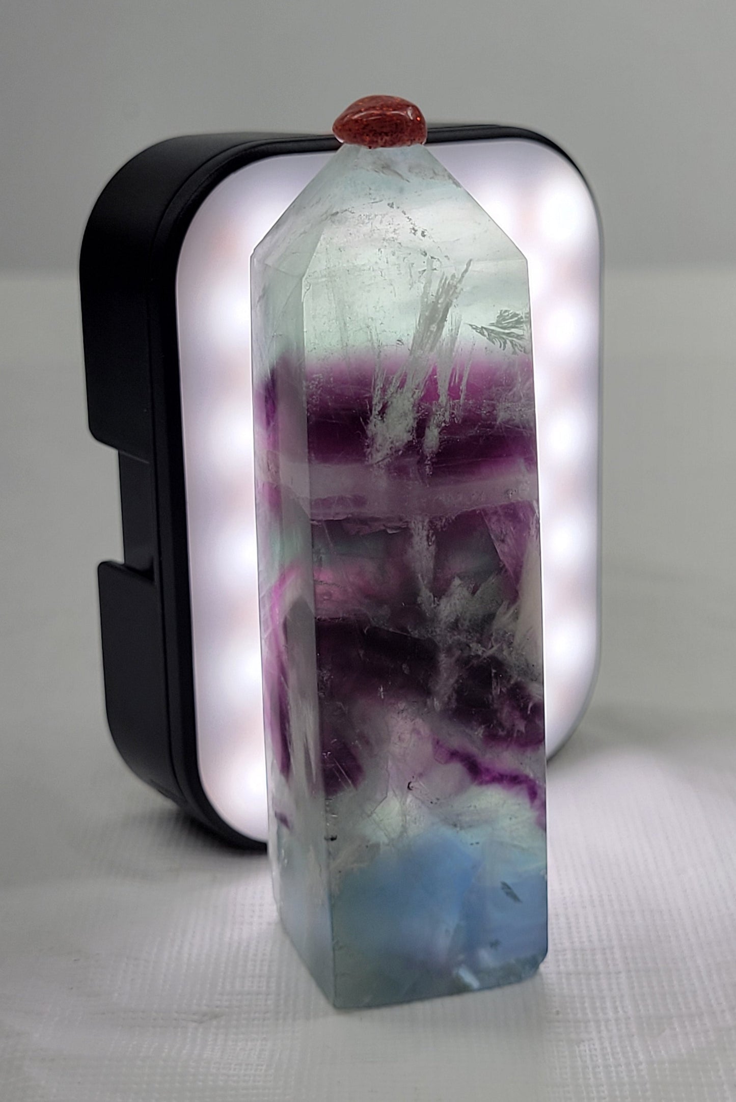 Feather Fluorite tower