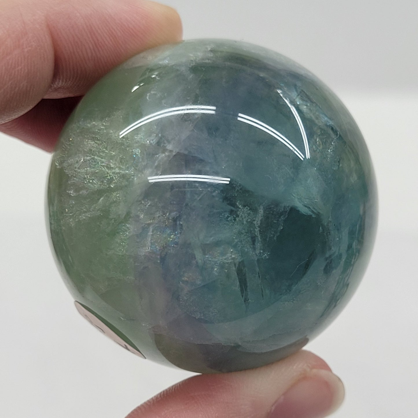 Green Fluorite spheres