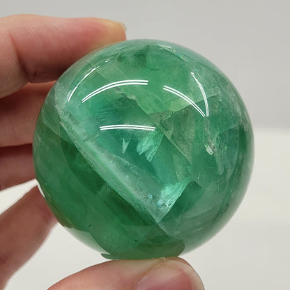 Green Fluorite spheres