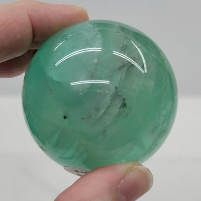 Green Fluorite spheres