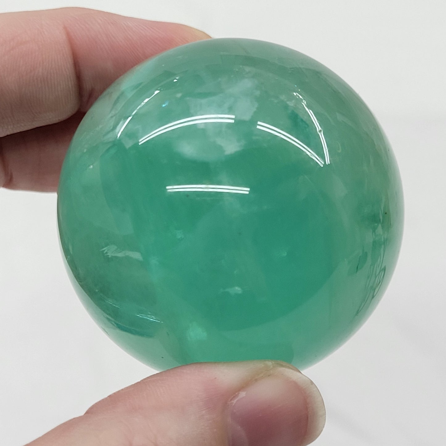 Green Fluorite spheres