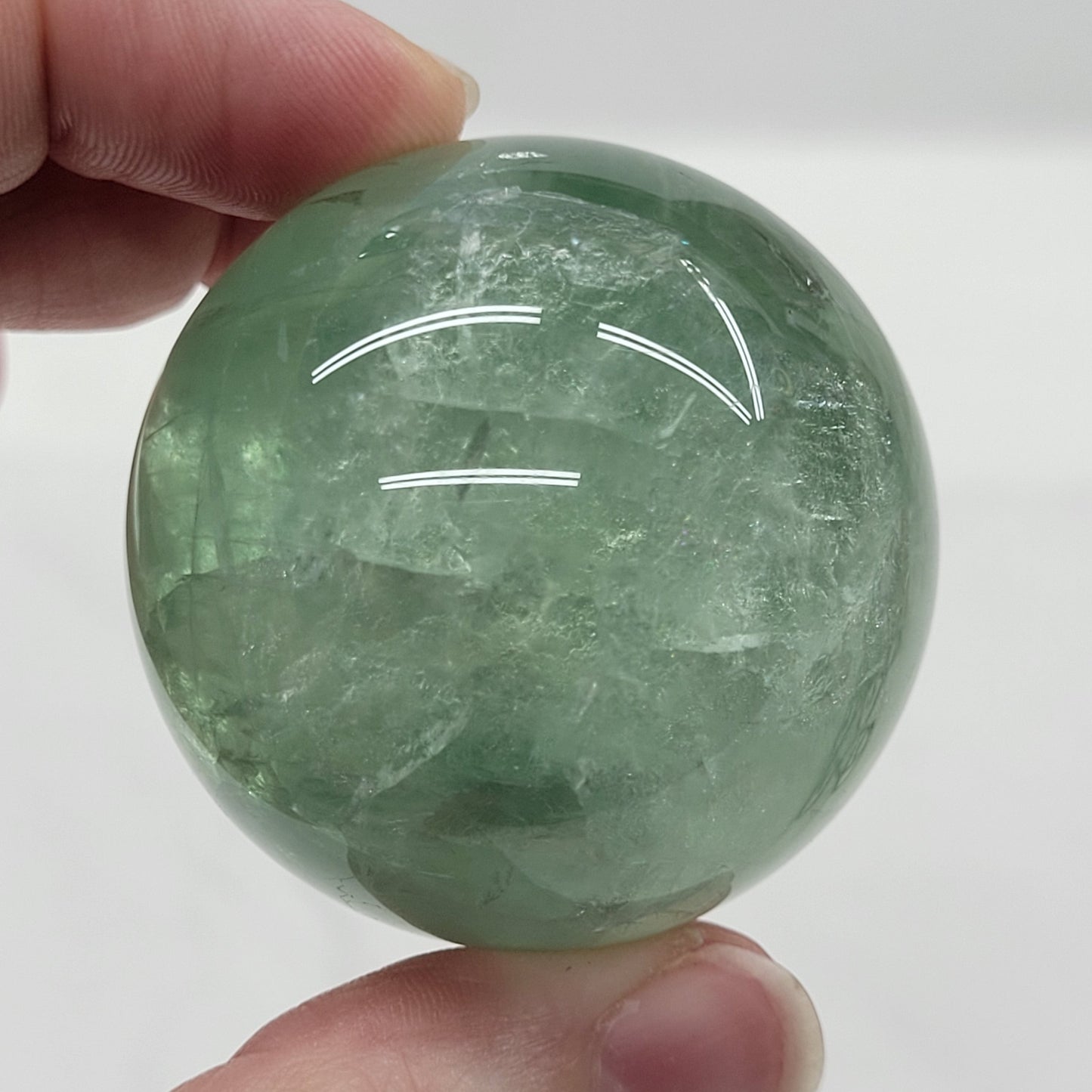 Green Fluorite spheres