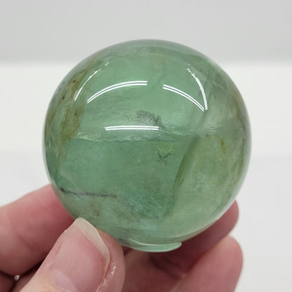 Green Fluorite spheres