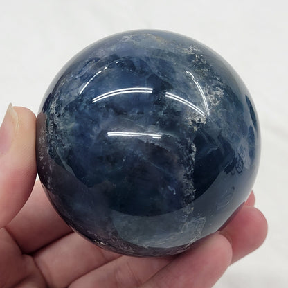 Blue Fluorite spheres