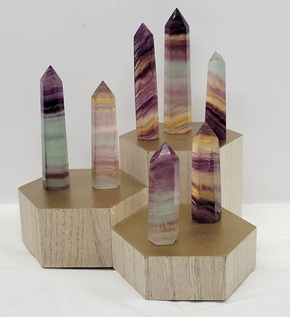 Candy Fluorite tower