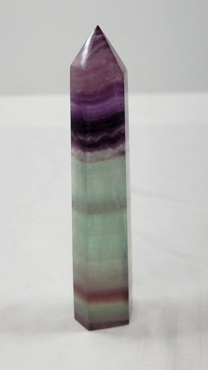 Candy Fluorite tower