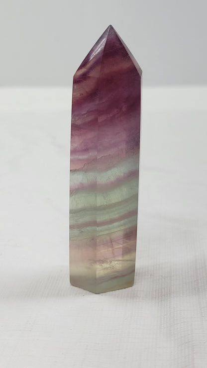 Candy Fluorite tower