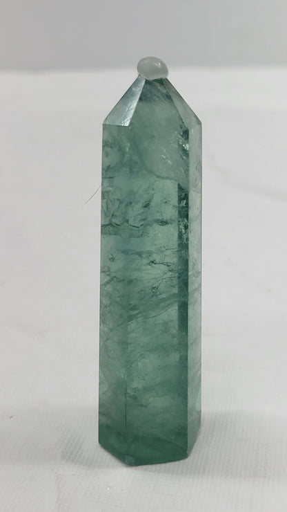 Green Fluorite tower