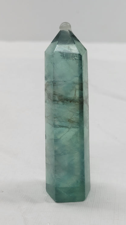 Green Fluorite tower