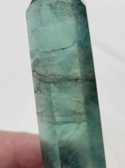 Green Fluorite tower