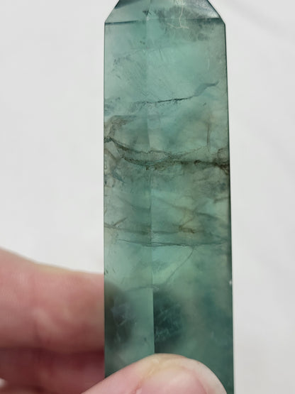 Green Fluorite tower