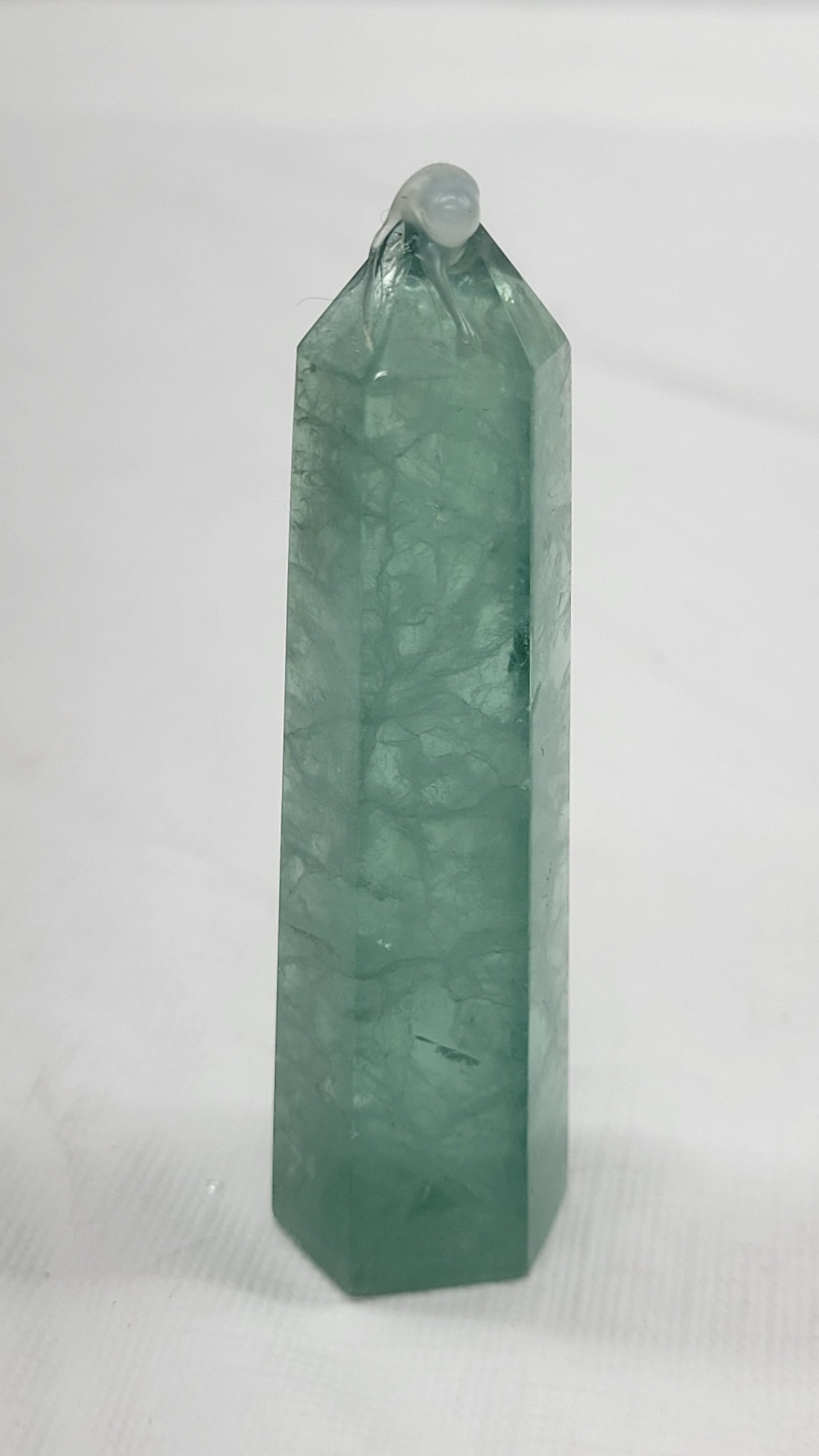 Green Fluorite tower