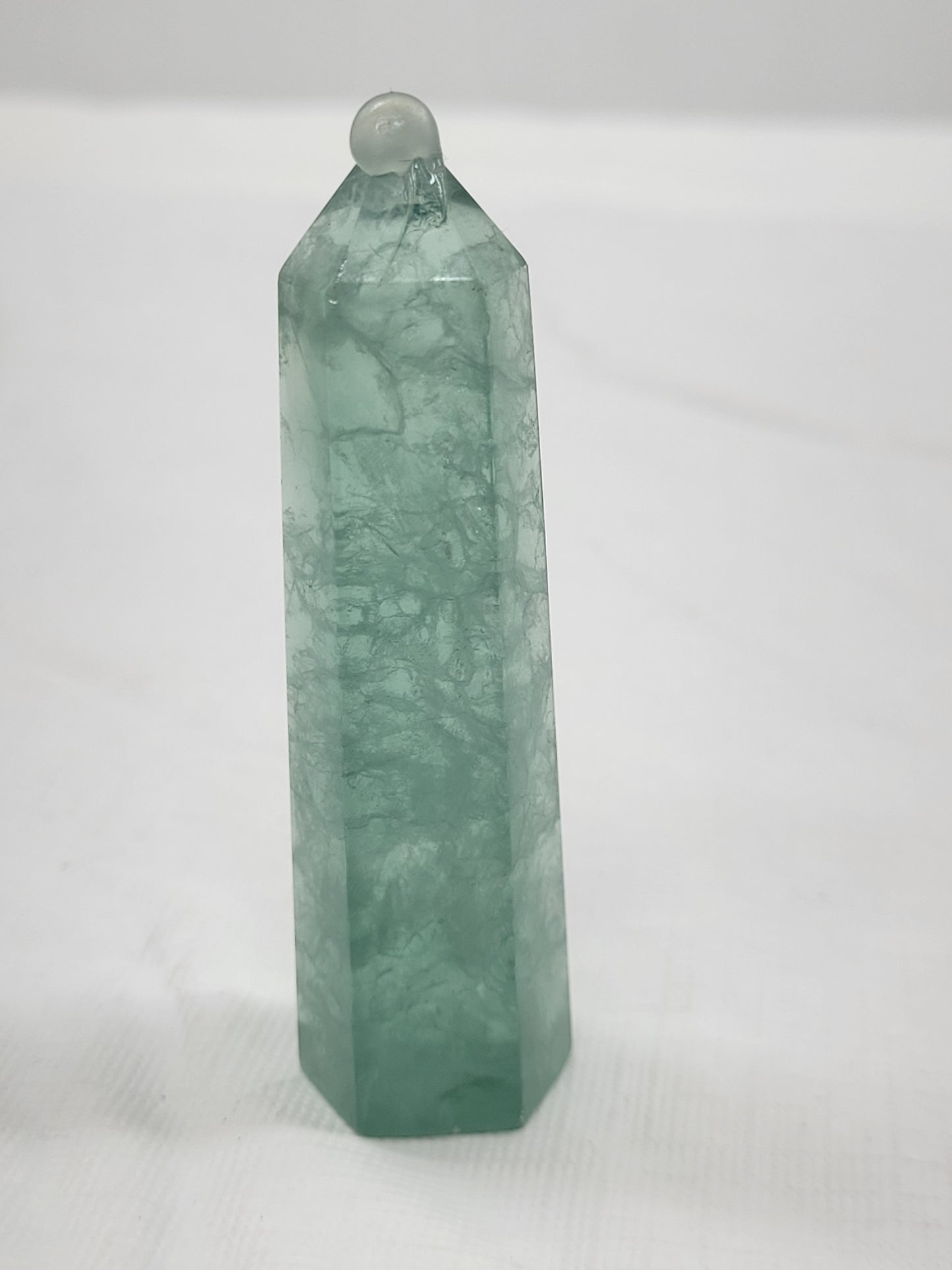 Green Fluorite tower