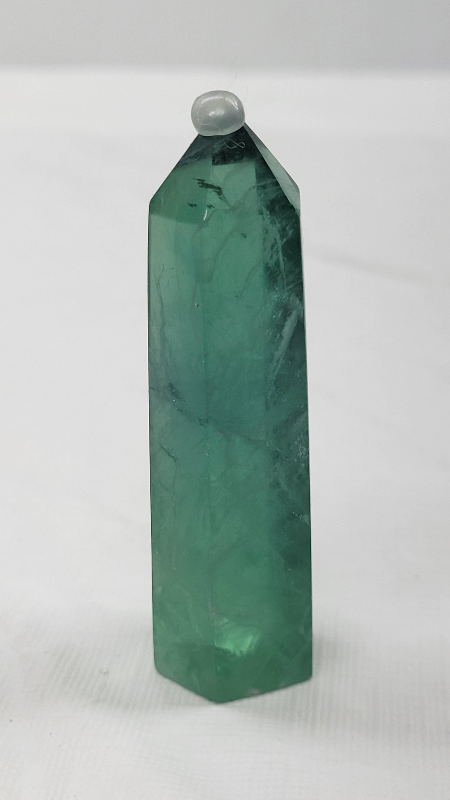 Green Fluorite tower