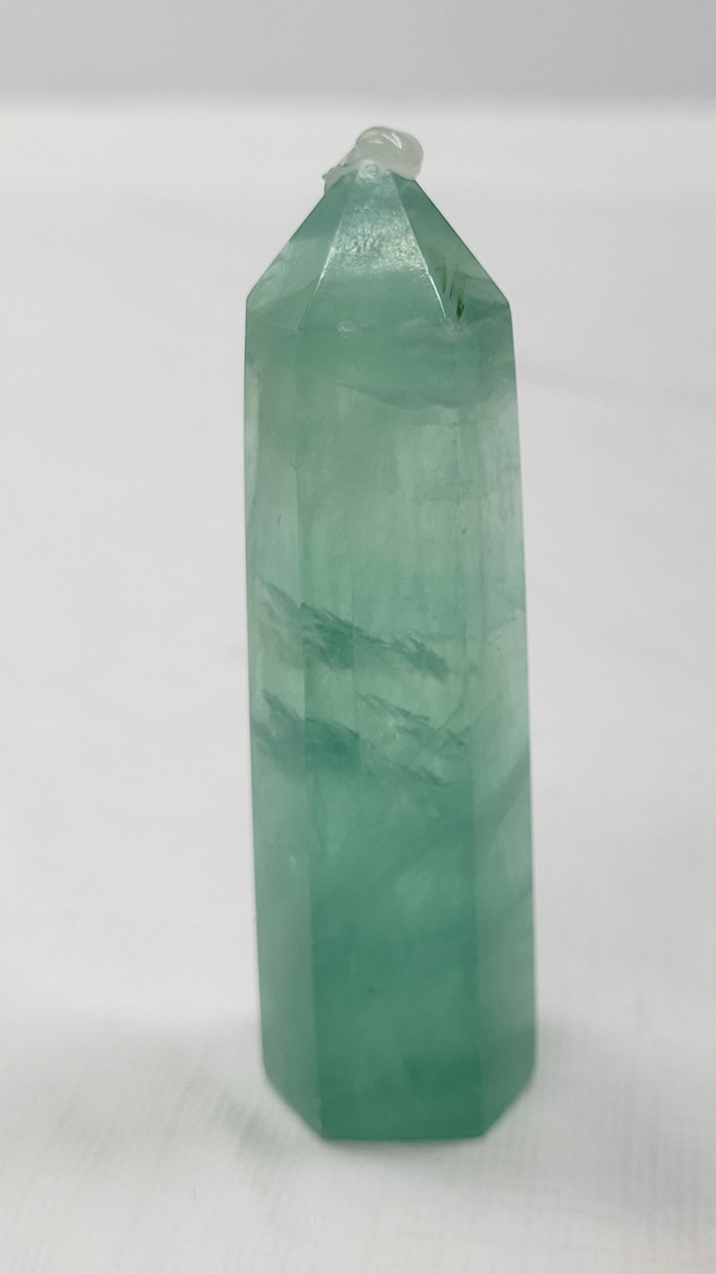 Green Fluorite tower