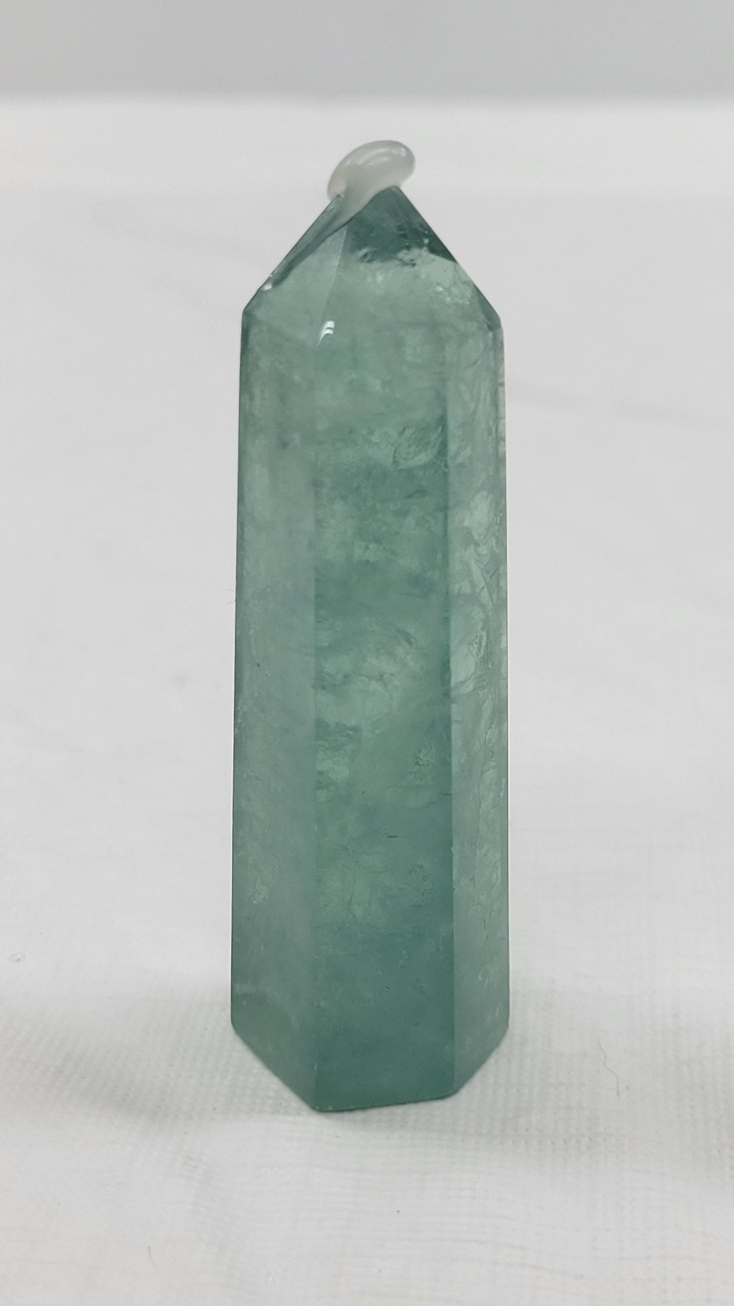 Green Fluorite tower