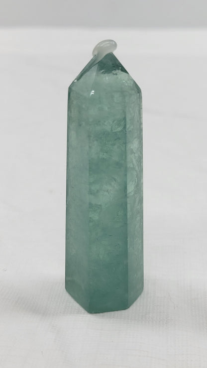 Green Fluorite tower