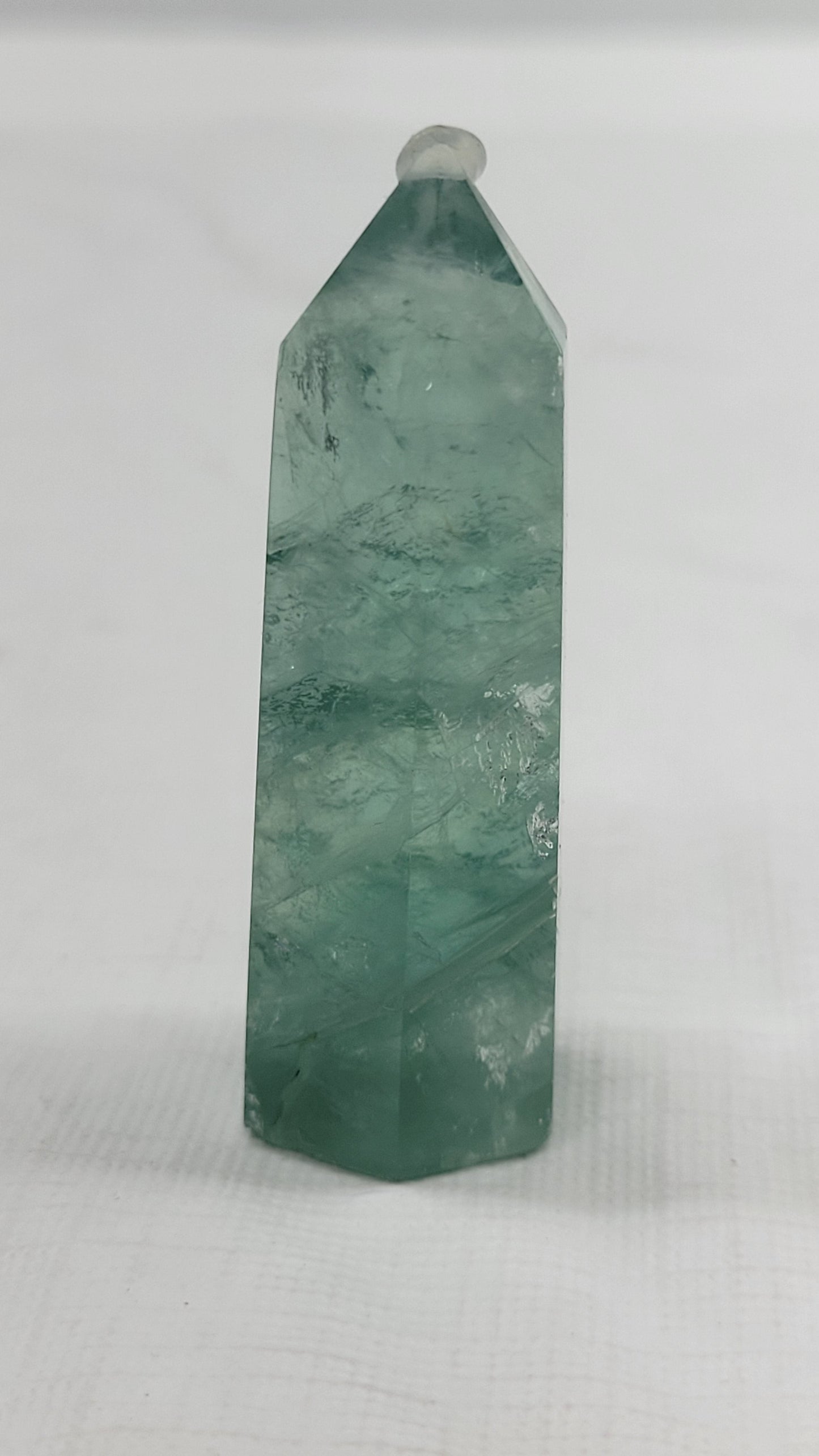 Green Fluorite tower