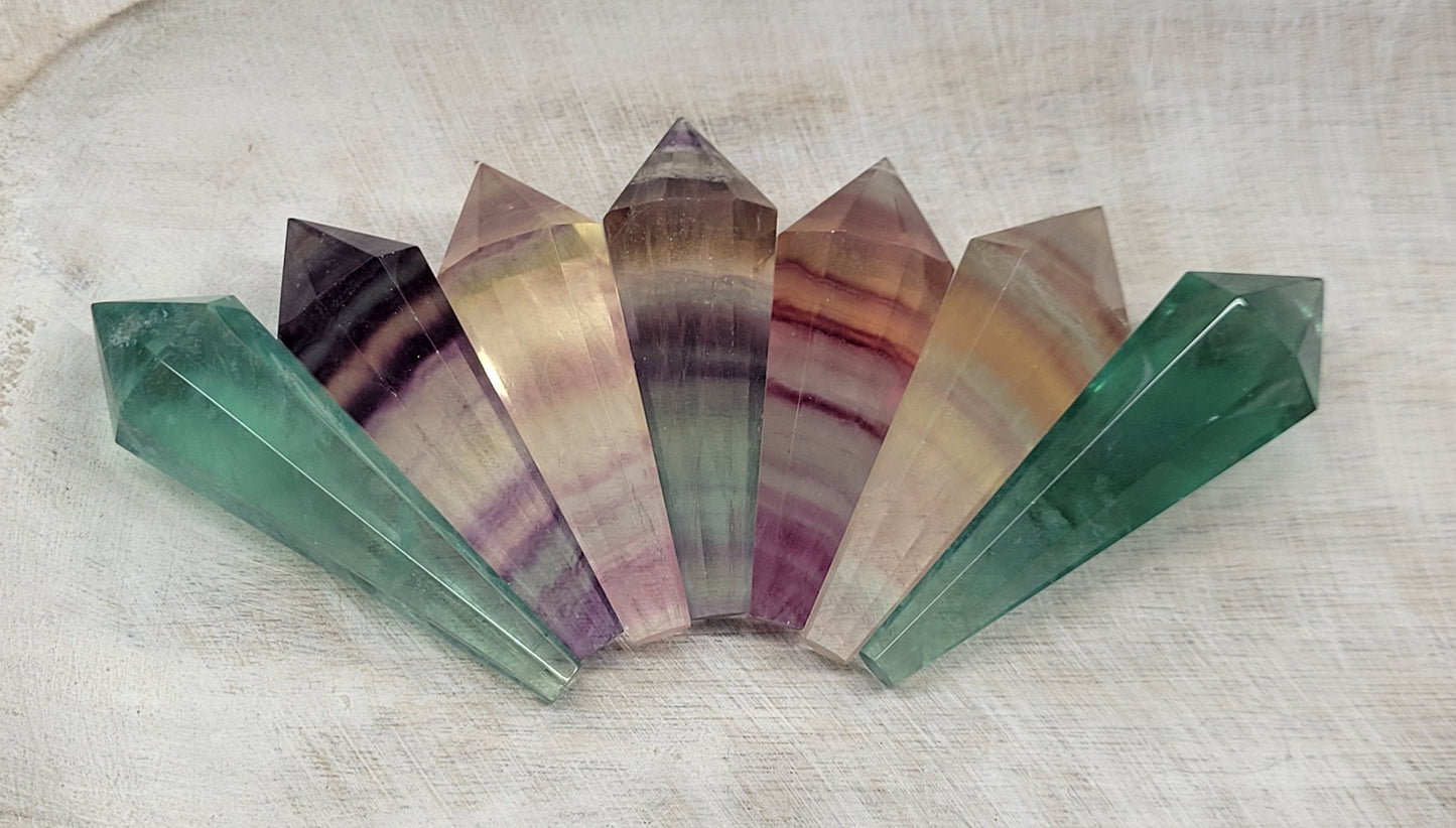 Mini Fluorite wands